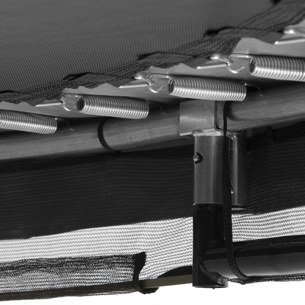Salta Trampolin Comfort Edition Inground Ø366 Cm, Sort Inkl. Sikkerhedsnet - 805-820 2 Salta Trampolin Comfort Edition Inground Ø366 Cm, Sort Inkl. Sikkerhedsnet - 805-820 - Billede 2