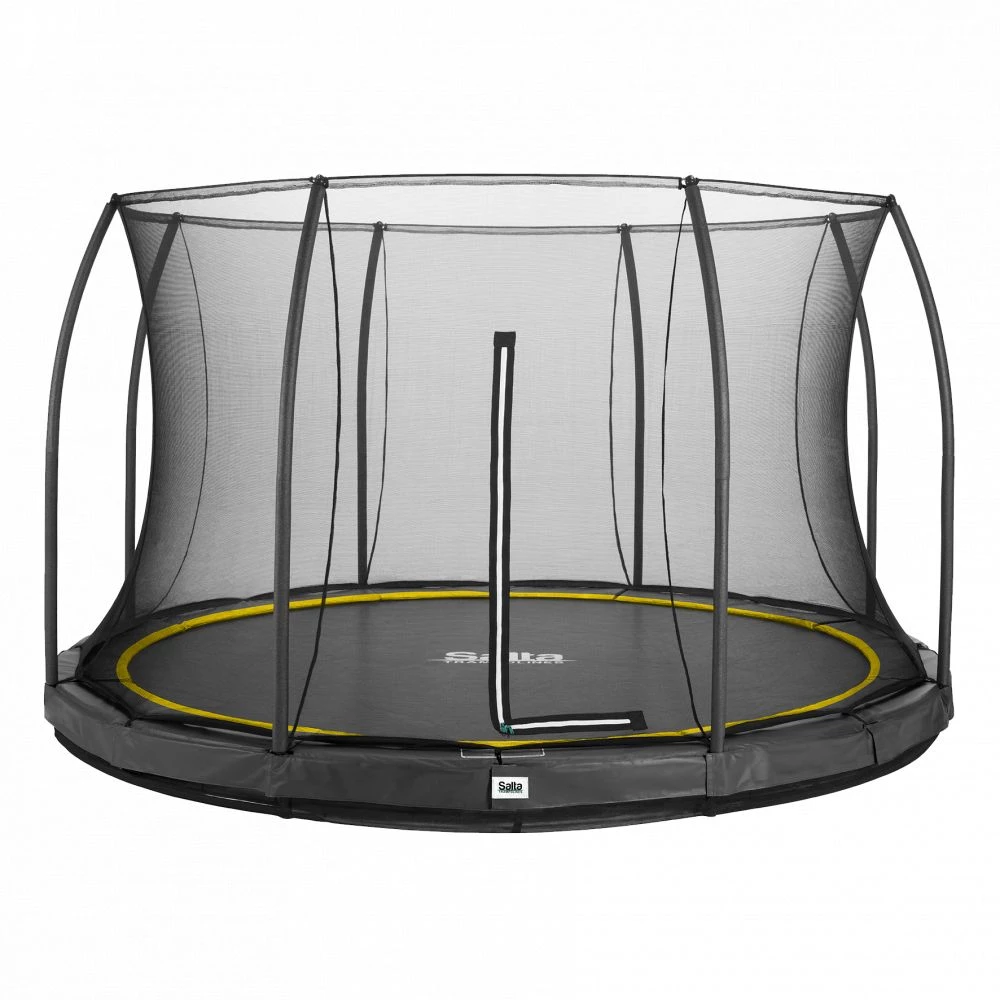 Salta Trampolin Comfort Edition Inground Ø366 Cm, Sort Inkl. Sikkerhedsnet - 805-820 4 Salta Trampolin Comfort Edition Inground Ø366 Cm, Sort Inkl. Sikkerhedsnet - 805-820 - Billede 4