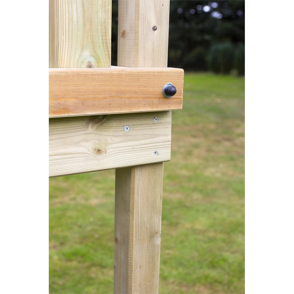 Plus A/S Plus Play Legetårn Trykimprægneret Inkl. Gyngestativ 185282-1 2 Plus A/S Plus Play Legetårn Trykimprægneret Inkl. Gyngestativ 185282-1 - Billede 2