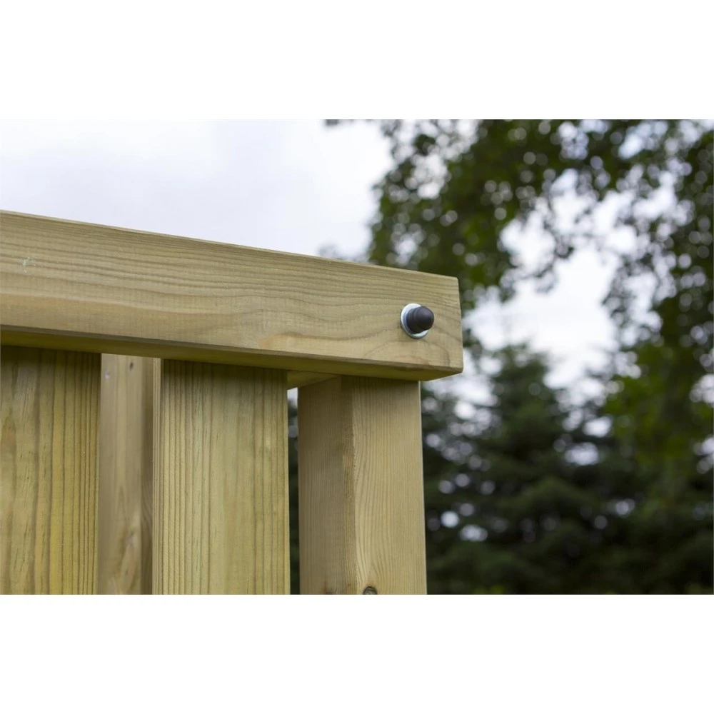 Plus A/S Plus Play Legetårn Trykimprægneret Inkl. Gyngestativ 185282-1 3 Plus A/S Plus Play Legetårn Trykimprægneret Inkl. Gyngestativ 185282-1 - Billede 3