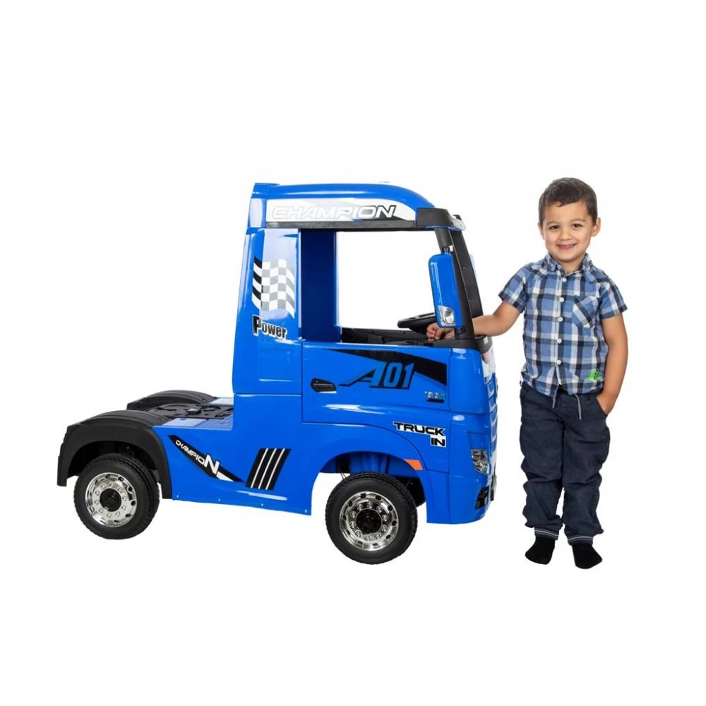 Mercedes Actros Truck Blå 6950239 - Elbil 3 Mercedes Actros Truck Blå 6950239 - Elbil - Billede 3