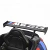 Elbil BMW M6GT3 Licens NORDIC PLAY Speed 12V Sort Med Eva Hjul Og Lædersæde - 805-770