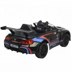 Elbil BMW M6GT3 Licens NORDIC PLAY Speed 12V Sort Med Eva Hjul Og Lædersæde - 805-770 5 Elbil BMW M6GT3 Licens NORDIC PLAY Speed 12V Sort Med Eva Hjul Og Lædersæde - 805-770 -Billig svømmepøl butik unnamed file 683