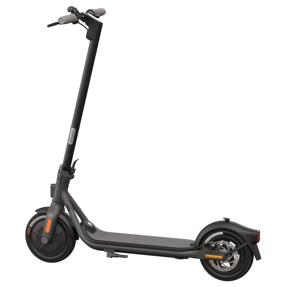 Ninebot By Segway Kickscooter F20D - Dark Grey 2 Ninebot By Segway Kickscooter F20D - Dark Grey - Billede 2