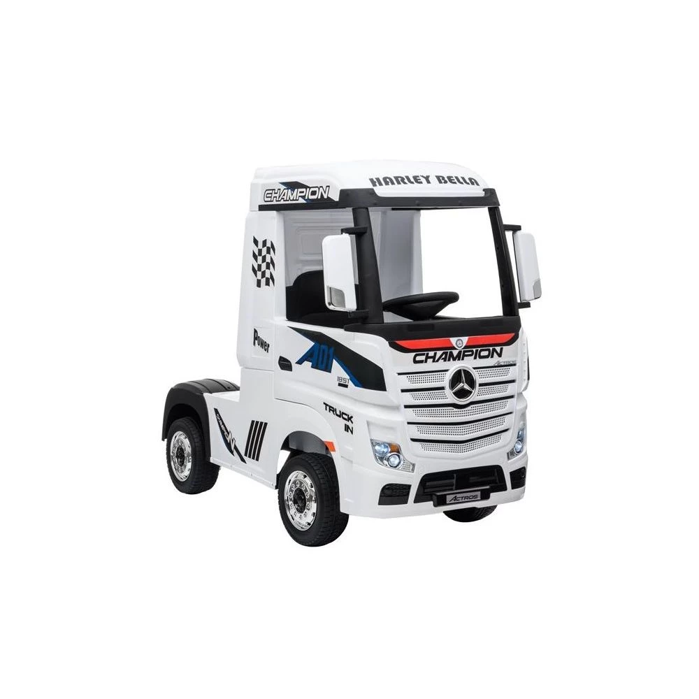 Mercedes Actros Truck Hvid 6950291 - Elbil 3 Mercedes Actros Truck Hvid 6950291 - Elbil - Billede 3