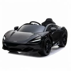 Elbil McLaren 720S 12V, Med Gummihjul Og Lædersæde, NORDIC PLAY Speed Sort - 805-759 -Billig svømmepøl butik unnamed file 755