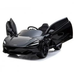 Elbil McLaren 720S 12V, Med Gummihjul Og Lædersæde, NORDIC PLAY Speed Sort - 805-759 -Billig svømmepøl butik unnamed file 760