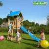 Jungle Gym Castle Legetårn Komplet Ekskl. Rutschebane - 804-280B