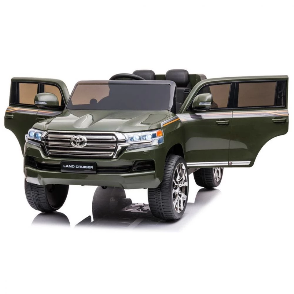 Toyota Land Cruiser Elbil License 4 Toyota Land Cruiser Elbil License - Billede 4