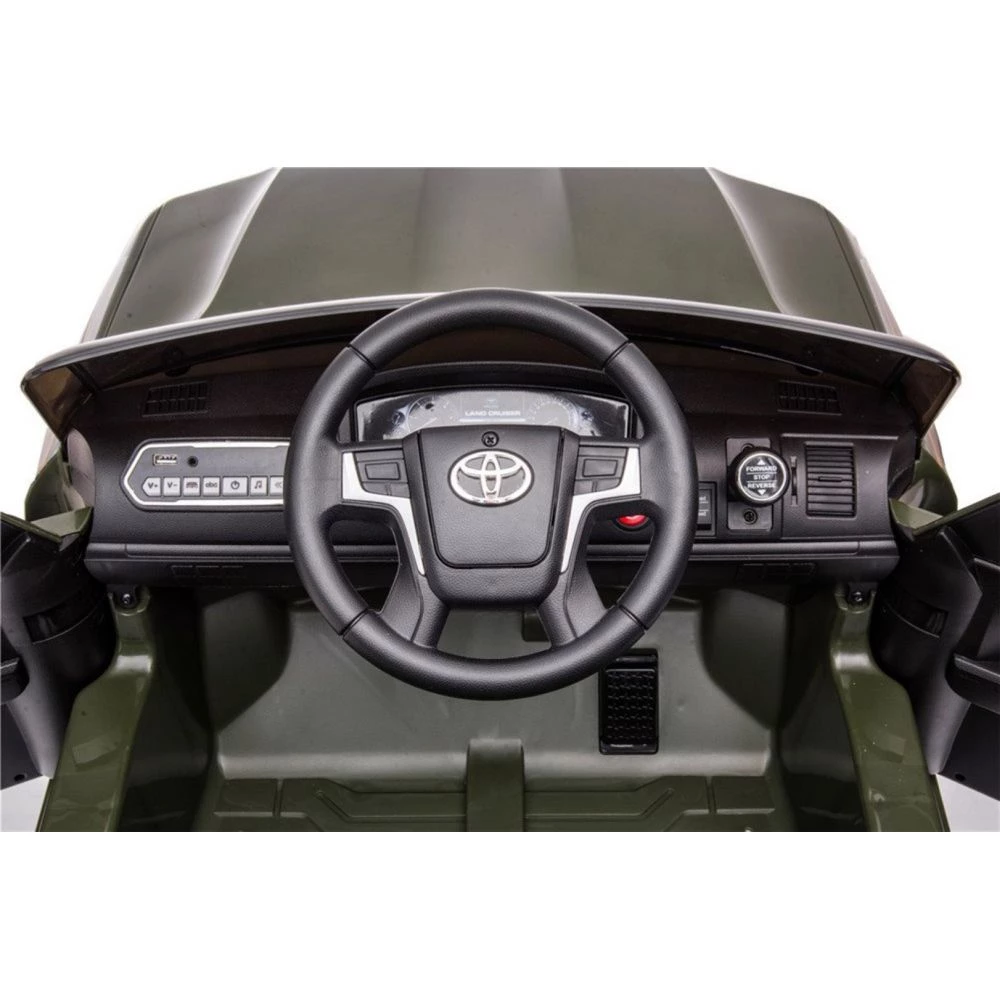 Toyota Land Cruiser Elbil License 7 Toyota Land Cruiser Elbil License - Billede 7