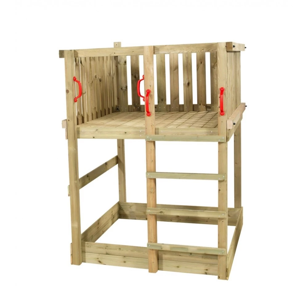 Plus A/S Plus Play Legetårn Trykimprægneret 185281-1 2 Plus A/S Plus Play Legetårn Trykimprægneret 185281-1 - Billede 2