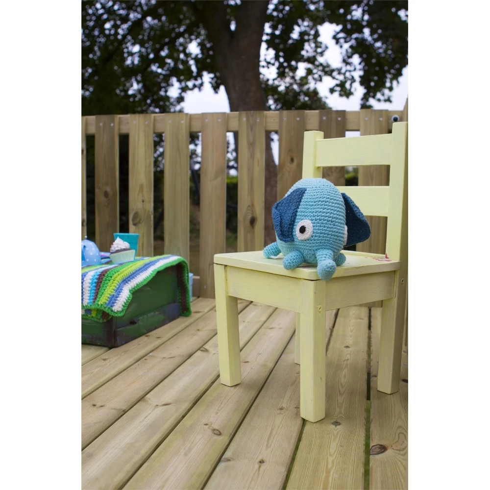 Plus A/S Plus Play Legetårn Trykimprægneret 185281-1 3 Plus A/S Plus Play Legetårn Trykimprægneret 185281-1 - Billede 3