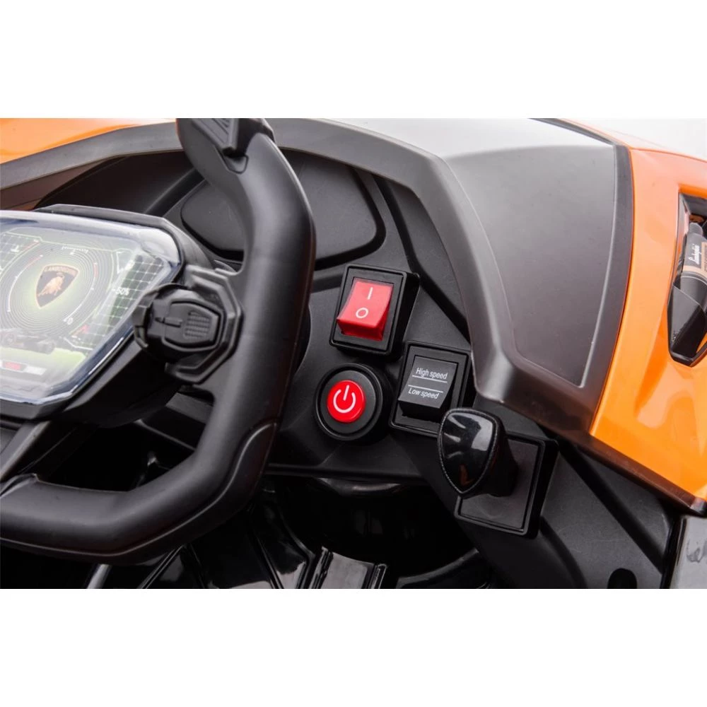 Lamborghini Lambo V12 Vision Gran Turismo Elbil Licens - 6950745 12 Lamborghini Lambo V12 Vision Gran Turismo Elbil Licens - 6950745 - Billede 12