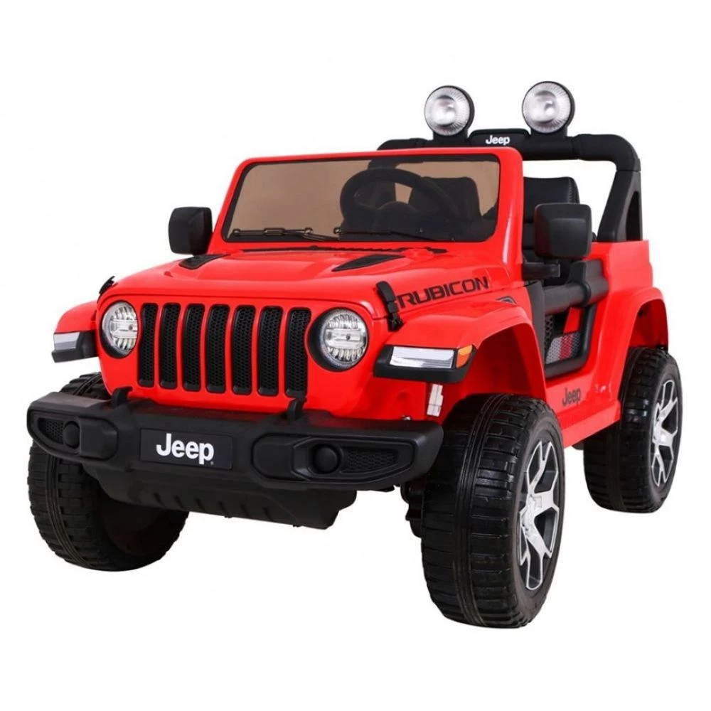 Jeep Wrangler Rubicon Elbil License 2 Jeep Wrangler Rubicon Elbil License - Billede 2
