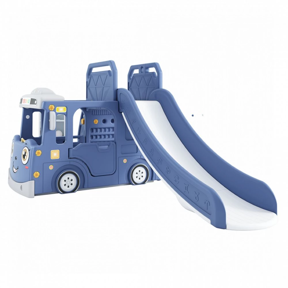 Elite Toys Kids Zone Aktivitets Truck Med Rutchebane 1 Elite Toys Kids Zone Aktivitets Truck Med Rutchebane