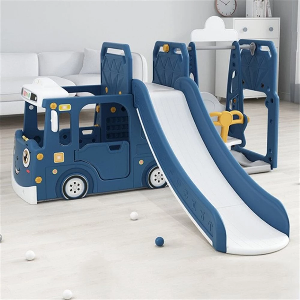 Elite Toys Kids Zone Aktivitets Truck Med Rutchebane 2 Elite Toys Kids Zone Aktivitets Truck Med Rutchebane - Billede 2