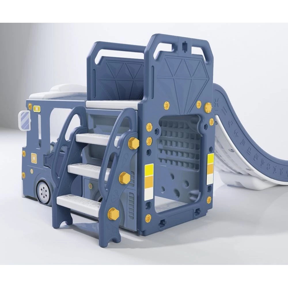 Elite Toys Kids Zone Aktivitets Truck Med Rutchebane 3 Elite Toys Kids Zone Aktivitets Truck Med Rutchebane - Billede 3