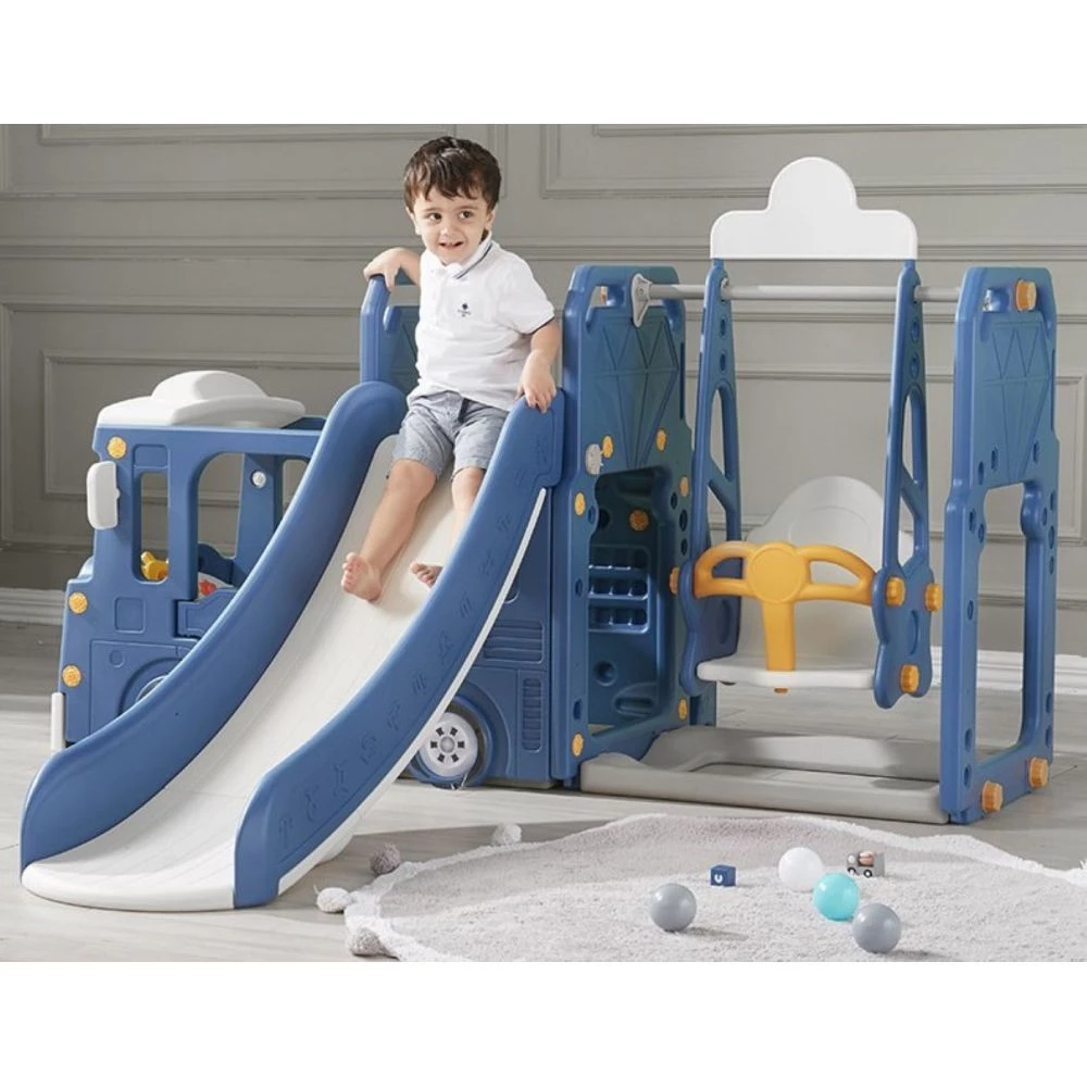 Elite Toys Kids Zone Aktivitets Truck Med Rutchebane 5 Elite Toys Kids Zone Aktivitets Truck Med Rutchebane - Billede 5