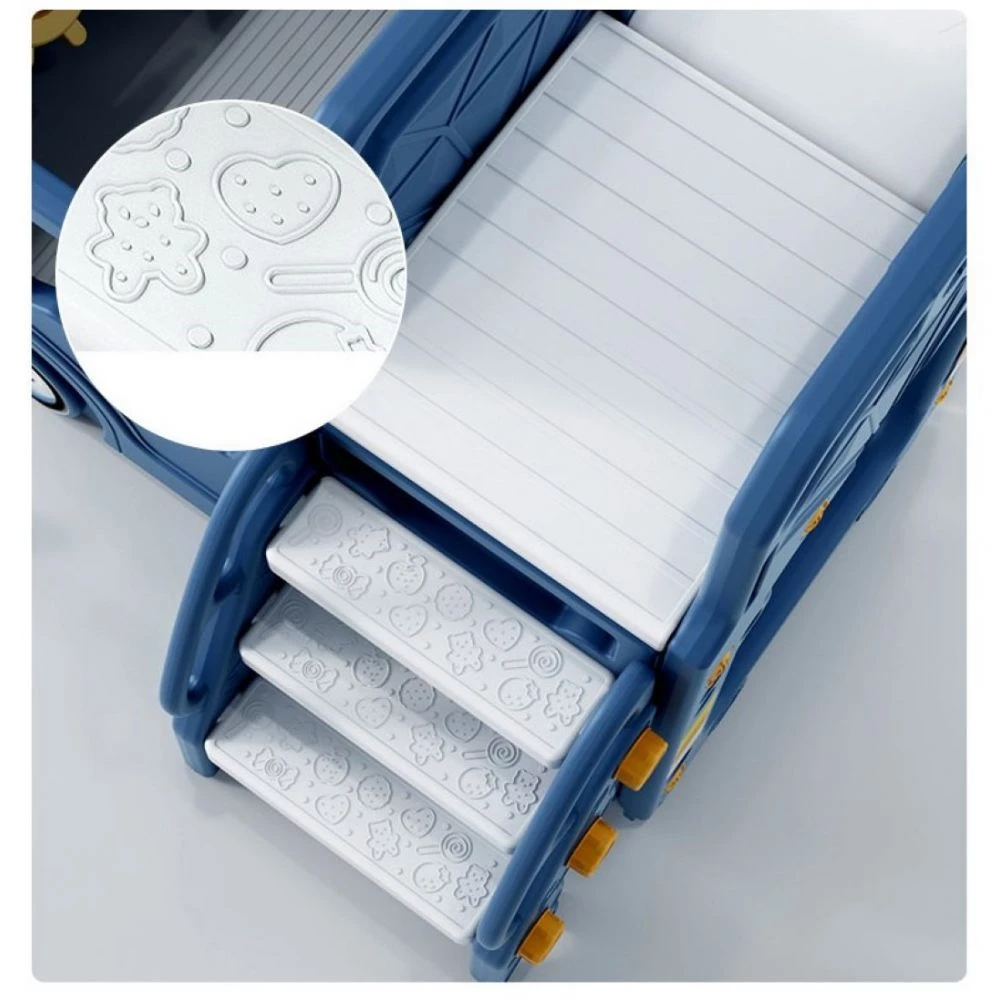 Elite Toys Kids Zone Aktivitets Truck Med Rutchebane 8 Elite Toys Kids Zone Aktivitets Truck Med Rutchebane - Billede 8