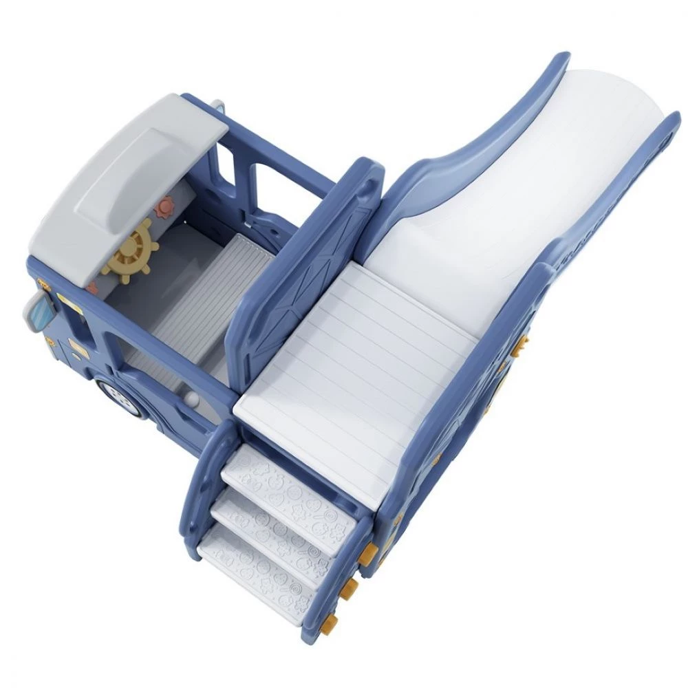 Elite Toys Kids Zone Aktivitets Truck Med Rutchebane 9 Elite Toys Kids Zone Aktivitets Truck Med Rutchebane - Billede 9