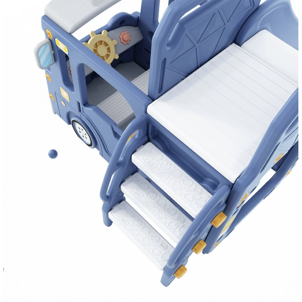 Elite Toys Kids Zone Aktivitets Truck Med Rutchebane 10 Elite Toys Kids Zone Aktivitets Truck Med Rutchebane - Billede 10