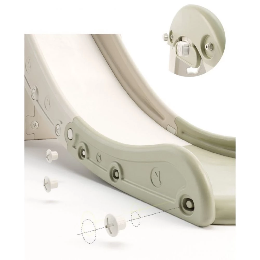 Elite Toys Kids Zone Aktivitets Hus Med Gynge & Rutchebane 5 Elite Toys Kids Zone Aktivitets Hus Med Gynge & Rutchebane - Billede 5