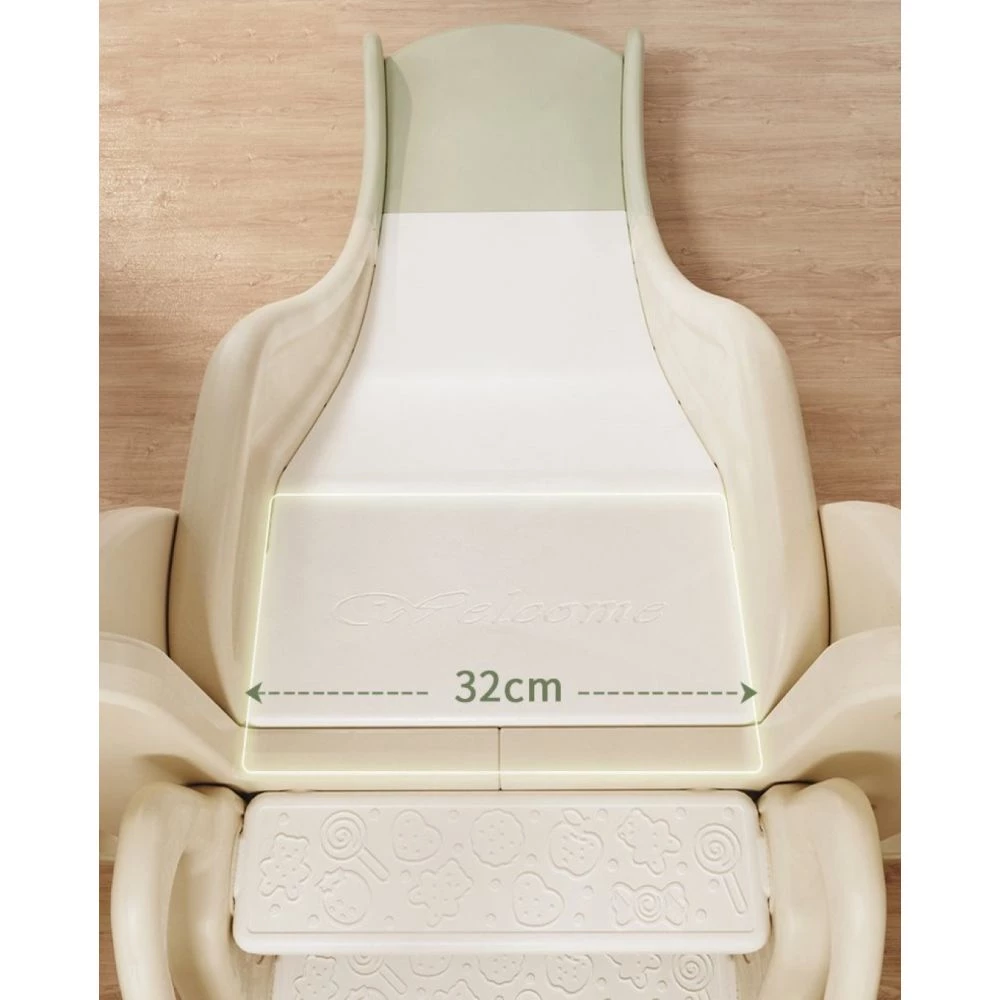 Elite Toys Kids Zone Aktivitets Hus Med Gynge & Rutchebane 6 Elite Toys Kids Zone Aktivitets Hus Med Gynge & Rutchebane - Billede 6