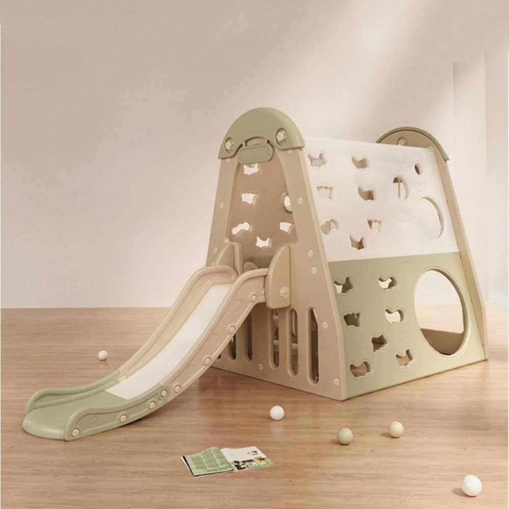 Elite Toys Kids Zone Aktivitets Hus Med Gynge & Rutchebane 9 Elite Toys Kids Zone Aktivitets Hus Med Gynge & Rutchebane - Billede 9