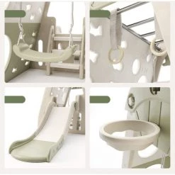 Elite Toys Kids Zone Aktivitets Hus Med Gynge & Rutchebane 19 Elite Toys Kids Zone Aktivitets Hus Med Gynge & Rutchebane -Billig svømmepøl butik unnamed file 859