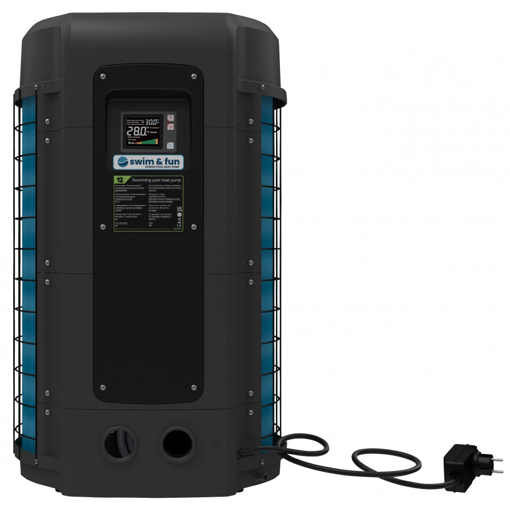Swim & Fun Pool Varmepumpe Xpress 12 - 1094 1 Swim & Fun Pool Varmepumpe Xpress 12 - 1094