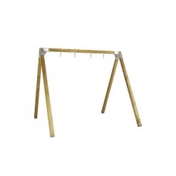 Plus A/S Plus Gyngestativ I Multistolper Ekskl. Gynger, Natur 18521-1