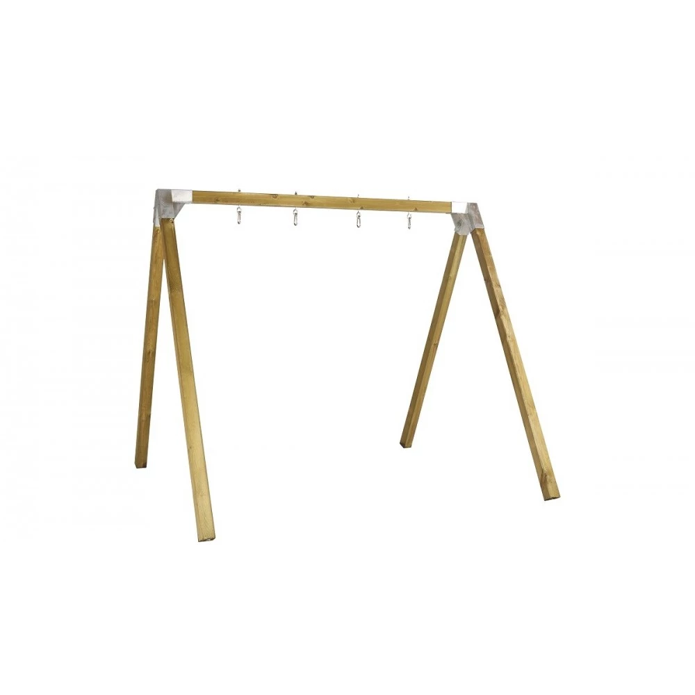 Plus A/S Plus Gyngestativ I Multistolper Ekskl. Gynger, Natur 18521-1 1 Plus A/S Plus Gyngestativ I Multistolper Ekskl. Gynger, Natur 18521-1