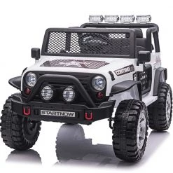 Nordic Play Offroader 12V7AH EVA Hjul Hvid
