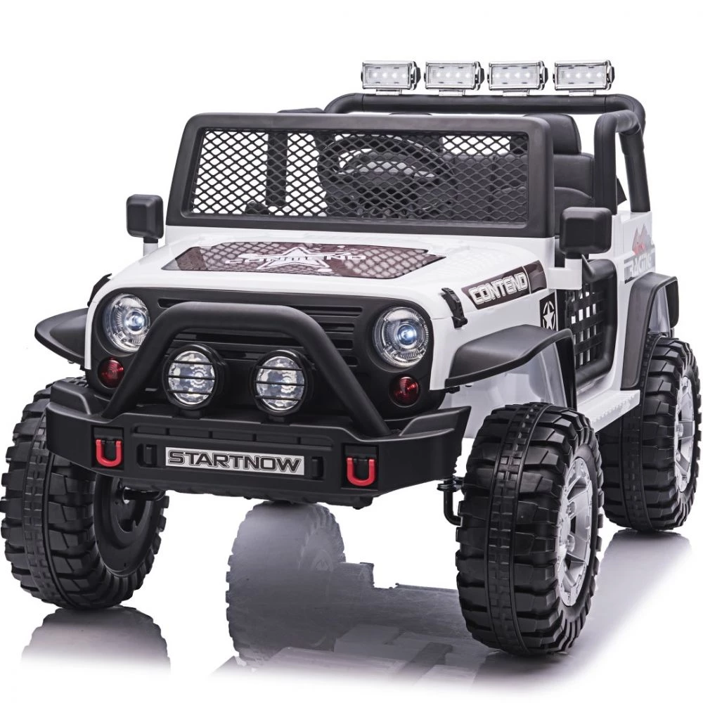Nordic Play Offroader 12V7AH EVA Hjul Hvid 1 Nordic Play Offroader 12V7AH EVA Hjul Hvid