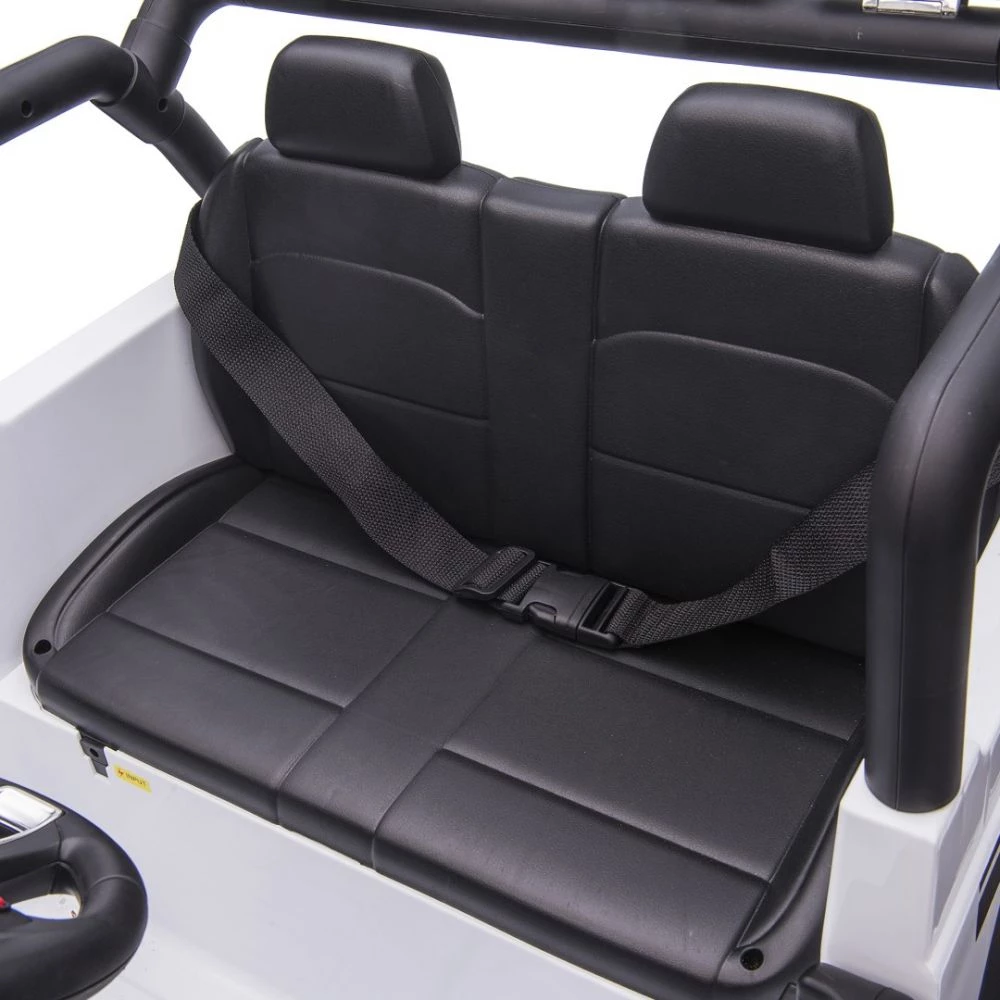 Nordic Play Offroader 12V7AH EVA Hjul Hvid 2 Nordic Play Offroader 12V7AH EVA Hjul Hvid - Billede 2