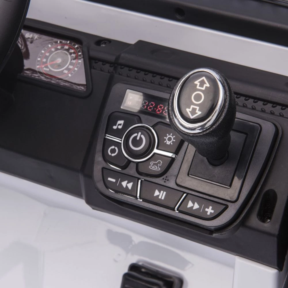 Nordic Play Offroader 12V7AH EVA Hjul Hvid 4 Nordic Play Offroader 12V7AH EVA Hjul Hvid - Billede 4