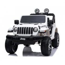 Jeep Wrangler Rubicon Hvid 6950241 - Elbil