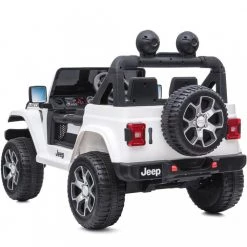 Jeep Wrangler Rubicon Hvid 6950241 - Elbil 7 Jeep Wrangler Rubicon Hvid 6950241 - Elbil -Billig svømmepøl butik unnamed file 891