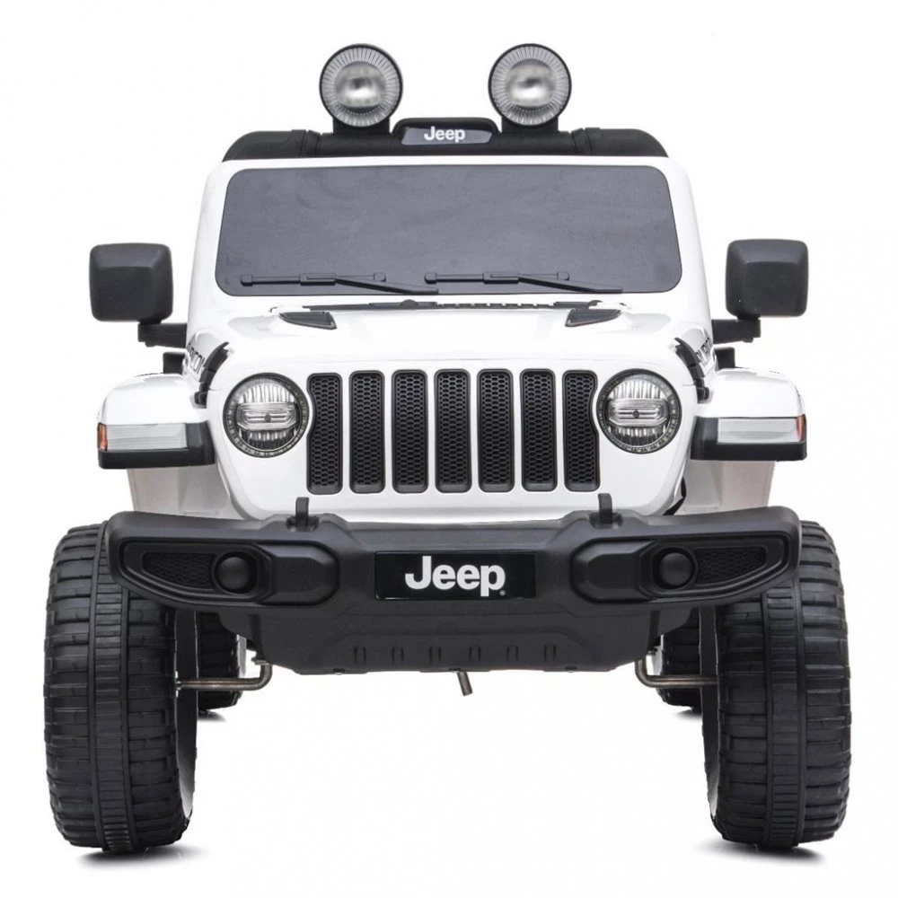 Jeep Wrangler Rubicon Hvid 6950241 - Elbil 4 Jeep Wrangler Rubicon Hvid 6950241 - Elbil - Billede 4