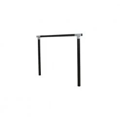 Plus A/S Plus Cubic Gyngestativ Med 9x9 Oml.stolper/drager Inkl. Beslag Sort