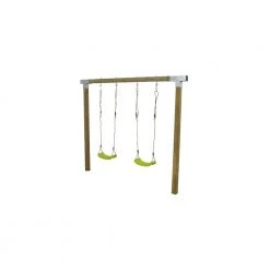 Plus A/S Plus Cubic Gyngestativ Inkl. 2 Lime Gyngesæder