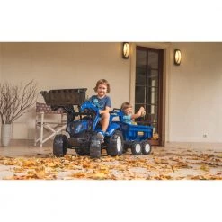 FALK New Holland Rendegraver Inkl. Vogn Med Tiplad -Billig svømmepøl butik unnamed file 911