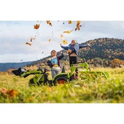 FALK Claas Rendegraver Inkl. Vogn Med Tiplad -Billig svømmepøl butik unnamed file 920