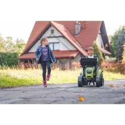 FALK Claas Rendegraver Inkl. Vogn Med Tiplad -Billig svømmepøl butik unnamed file 921