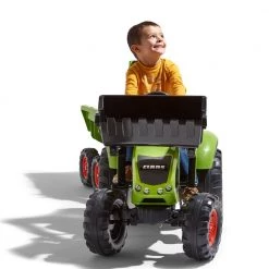 FALK Claas Rendegraver Inkl. Vogn Med Tiplad -Billig svømmepøl butik unnamed file 928