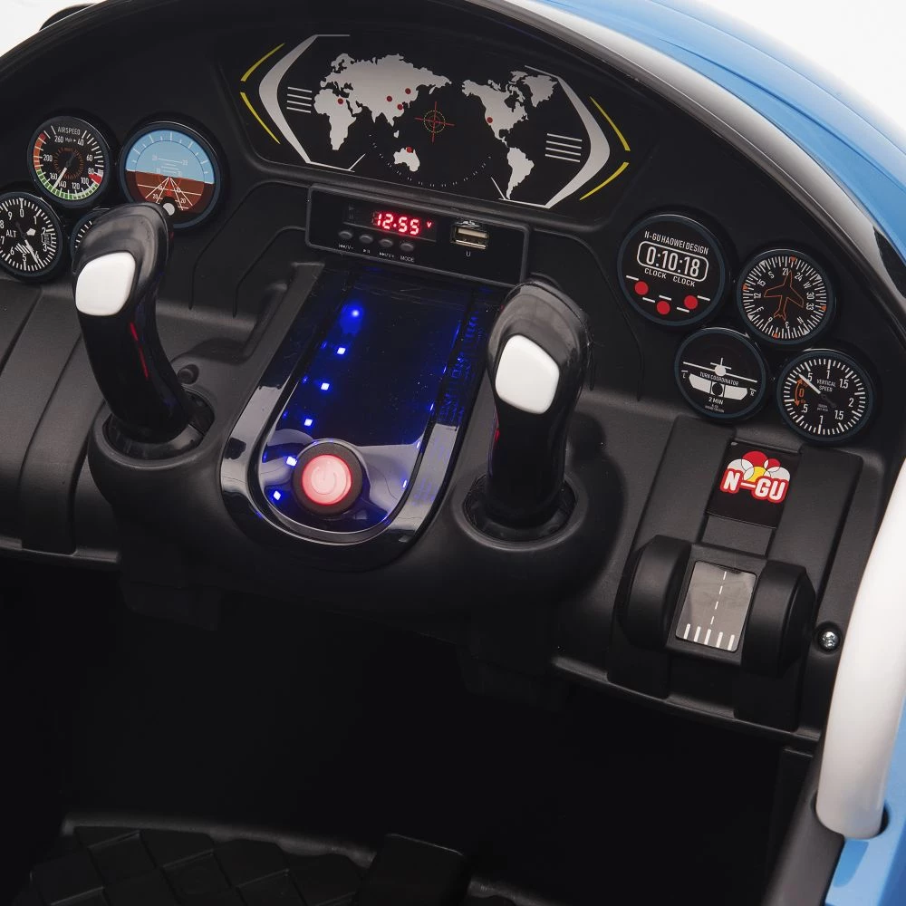 Elfly, Lys, Fjernbetjening, Kanon 2x6V Blå, NORDIC PLAY Speed 3 Elfly, Lys, Fjernbetjening, Kanon 2x6V Blå, NORDIC PLAY Speed - Billede 3