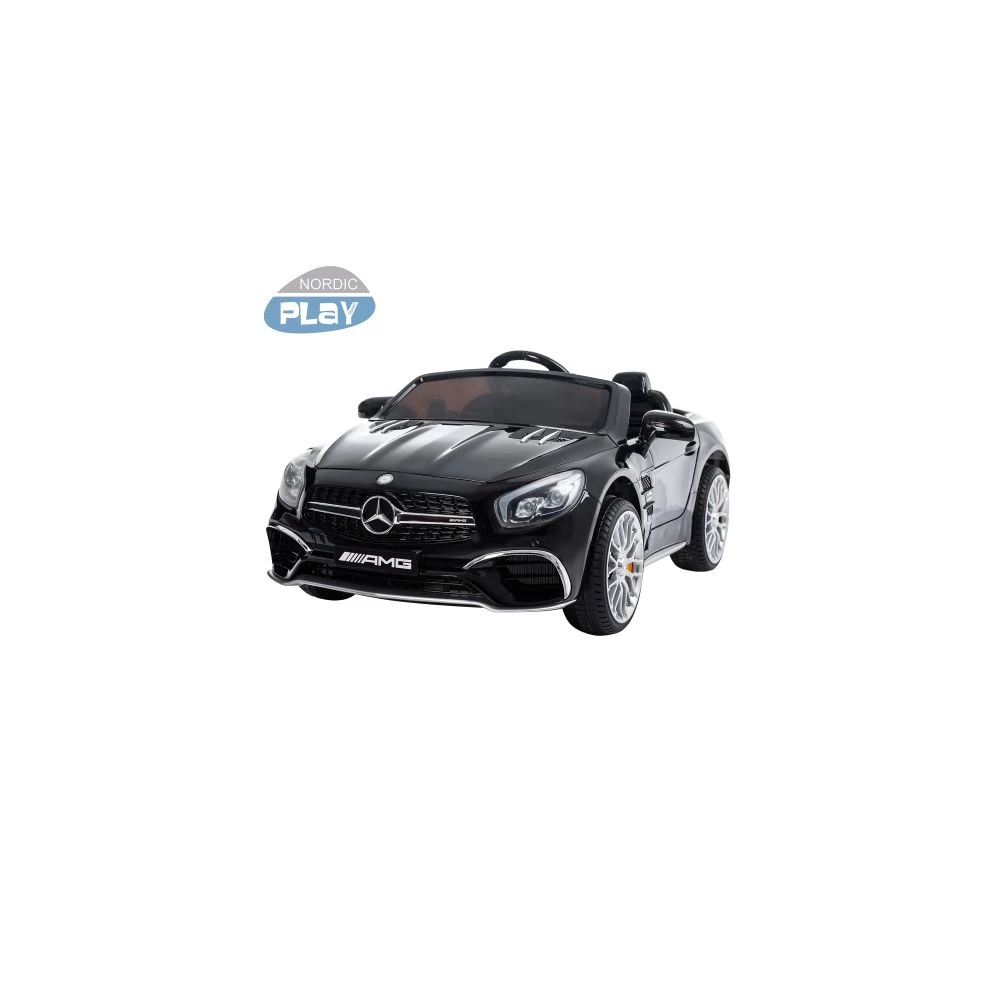Nordic Play Elbil Mercedes-Benz AMG SL65, NORDIC Speed PLAY 12V, Sort - 805-687 5 Nordic Play Elbil Mercedes-Benz AMG SL65, NORDIC Speed PLAY 12V, Sort - 805-687 - Billede 5