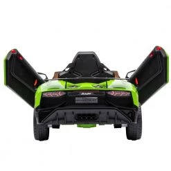 Elbil Lamborghini Aventador, 12V, Limegrøn NORDIC PLAY Speed