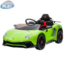 Elbil Lamborghini Aventador, 12V, Limegrøn NORDIC PLAY Speed 7 Elbil Lamborghini Aventador, 12V, Limegrøn NORDIC PLAY Speed -Billig svømmepøl butik unnamed file 954