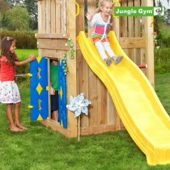 Jungle Gym Playhouse T/125 Cm PF Komplet - 804-261